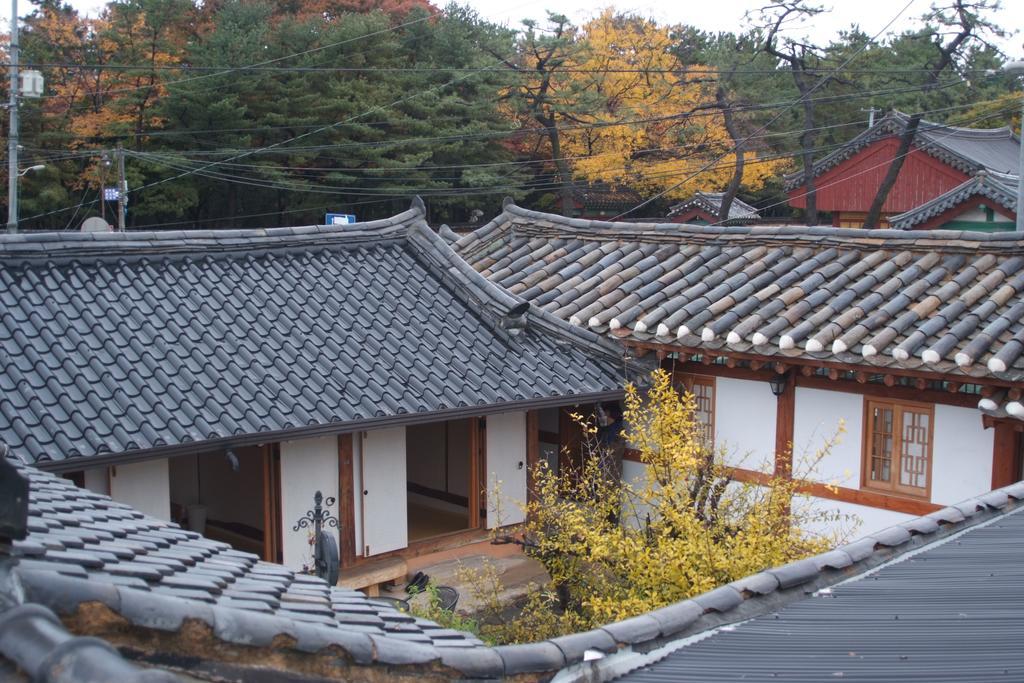 Floral Space Hanok Guesthouse Gyeongju Exteriör bild